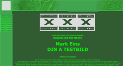 Desktop Screenshot of mark-eins.de